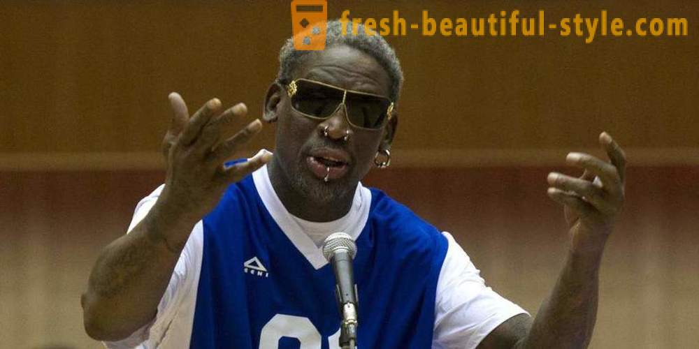 Jucător de baschet Rodman: biografia și viața personală