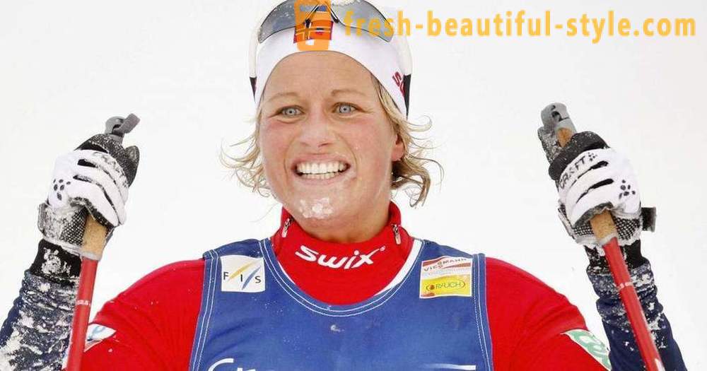 Vibeke Skofterud - tragic perla de îngrijire de schi elita mondială