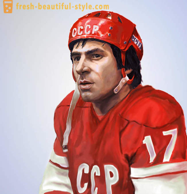 Valery Kharlamov: biografia unui jucător de hochei, familie, realizări sportive