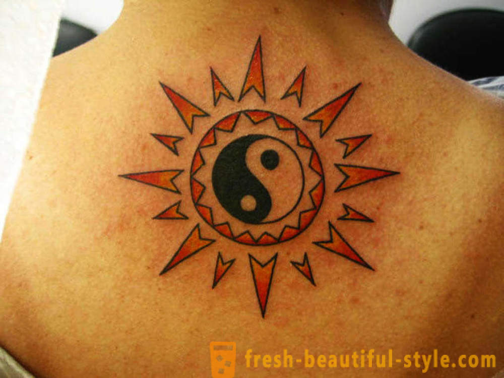 Tatuaj „Yin-Yang“: tipuri și valoarea