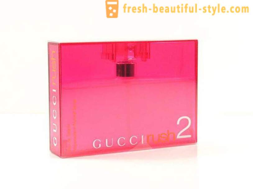 Gucci Rush 2: Descrierea de aroma, comentarii