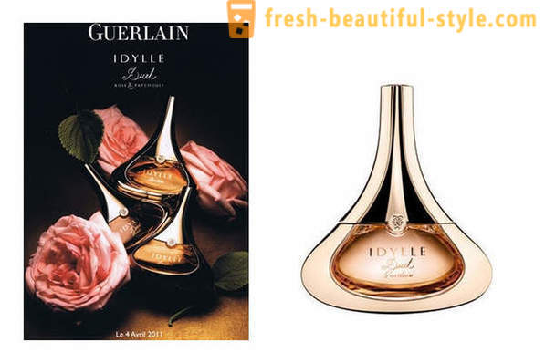 Guerlain Idylle Eau de Parfum: parfumuri pentru femei variază de la casa de moda Guerlain