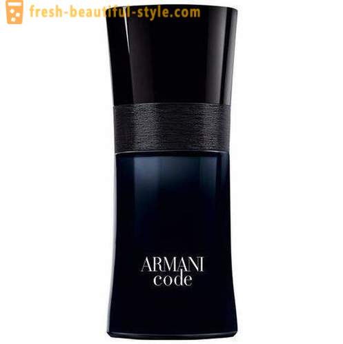 Masculin „Codul“ de la „Armani“: descrierea și evaluări aroma