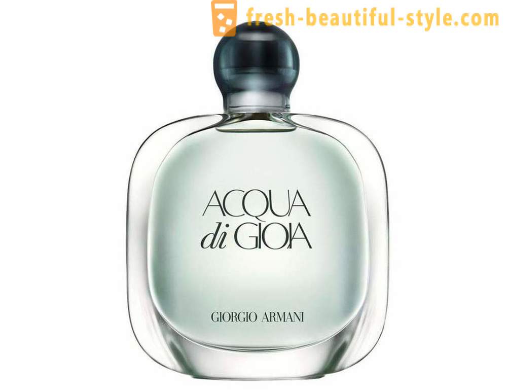 Giorgio Armani Acqua Di Gioia: Descriere aroma, recenzii ale clientilor