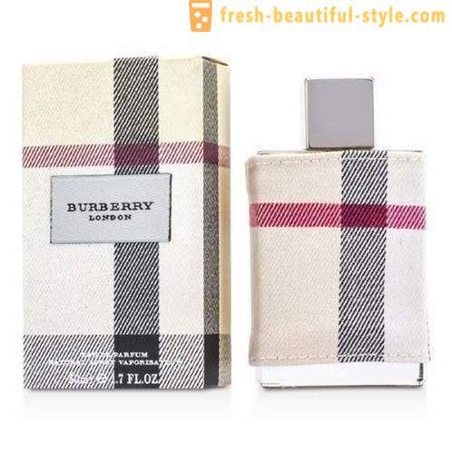 Parfumuri pentru femei Burberry: descriere, comentarii
