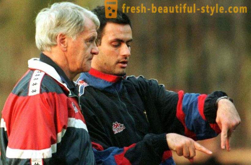 Jose Mourinho - un antrenor special.