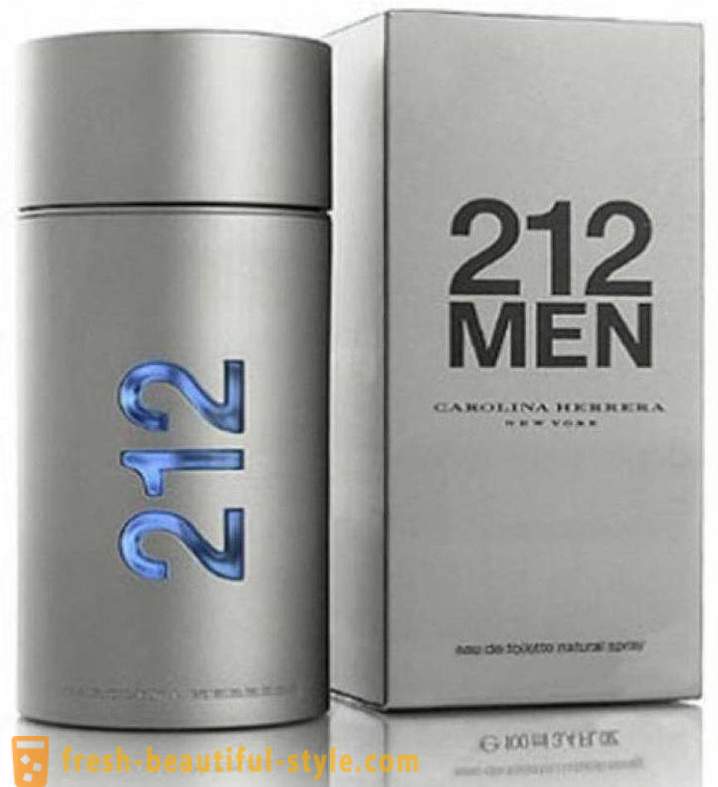 Eau de Toilette 212 barbati Carolina Herrera: parfum pentru barbati descriere si comentarii ale clientilor
