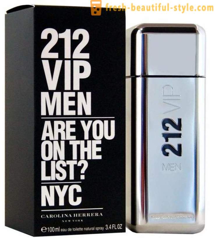 Eau de Toilette 212 barbati Carolina Herrera: parfum pentru barbati descriere si comentarii ale clientilor