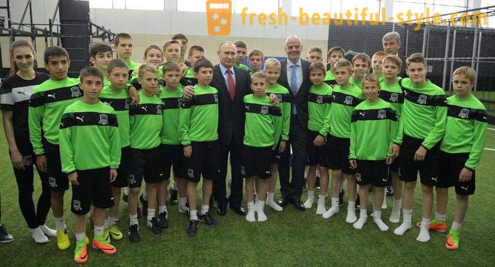 Academia FC „Krasnodar“: adresa, cum să obțineți, ramuri, antrenori și studenți