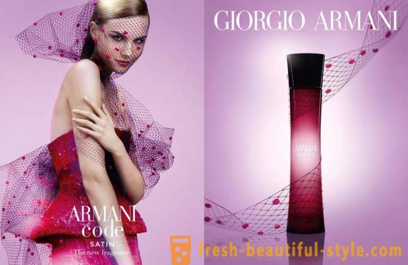 Spirits „Armani Code“ pentru femei: fotografii, comentarii descriere parfumare