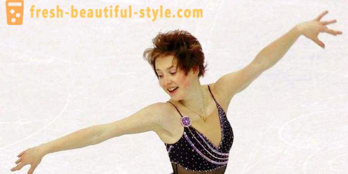 Figura patinator Irina Slutskaya: biografie, viața personală, realizările sportive