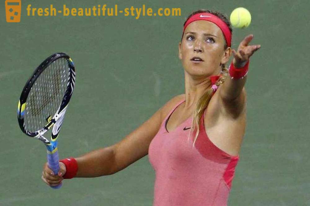 Victoria Azarenka (tenis): fotografii, biografie, viața personală