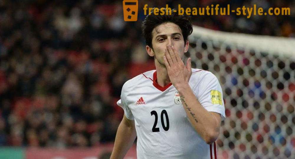 Serdar Azmun: Cariera iranian jucător de fotbal, 