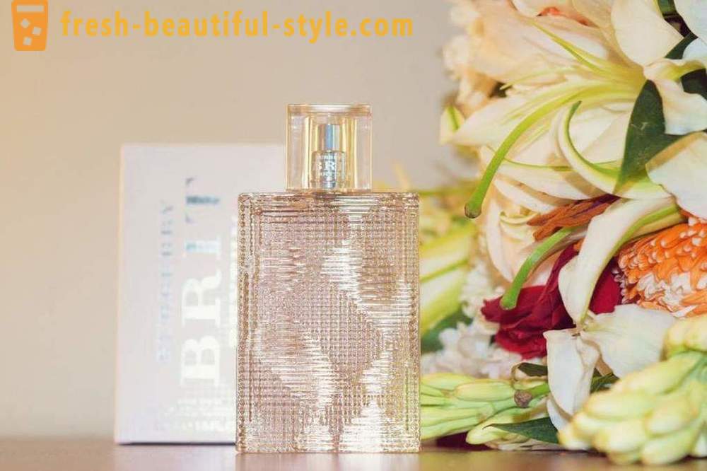 Parfum Burberry: Descrierea de aromă, în special tipurile și recenzii ale clientilor