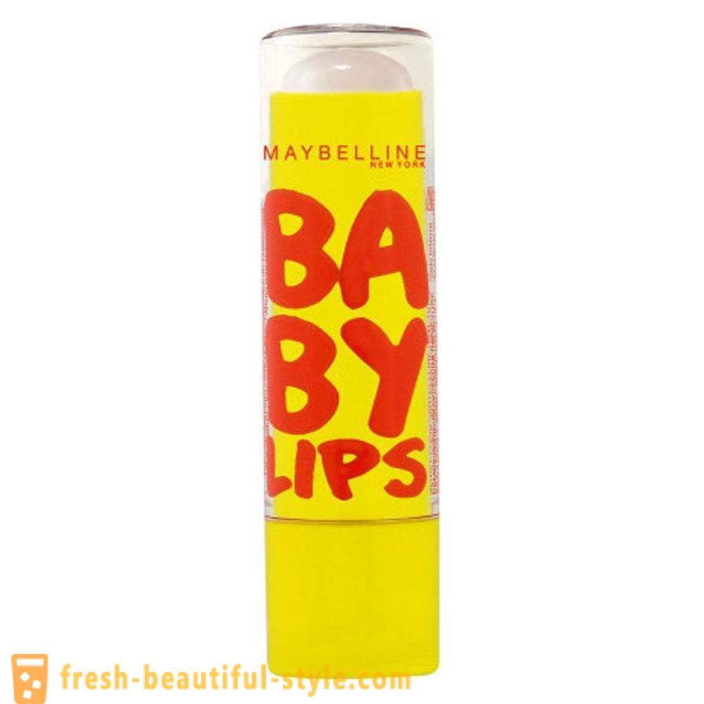 Buzele Maybelline pentru copii (ruj, balsam de buze si luciu): compoziție, comentarii