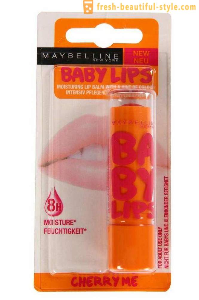 Buzele Maybelline pentru copii (ruj, balsam de buze si luciu): compoziție, comentarii