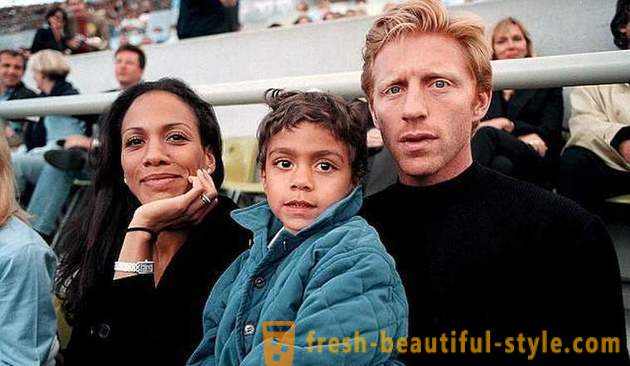 Jucătoarea de tenis Boris Becker: fotografii biografia, viața personală și de familie