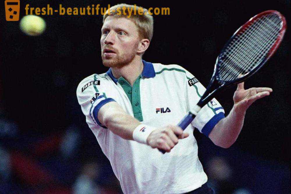 Jucătoarea de tenis Boris Becker: fotografii biografia, viața personală și de familie