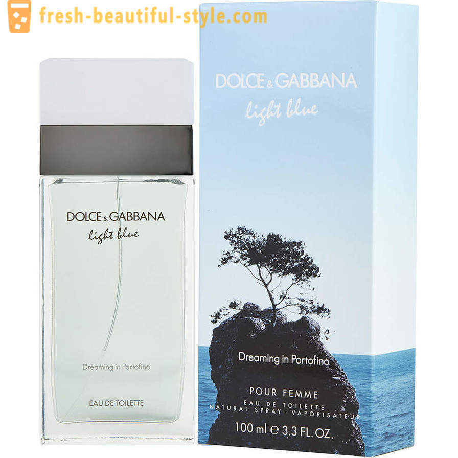 Spiritele „Dolce & Gabbana“ Femei: fotografie, numele și descrierea de arome