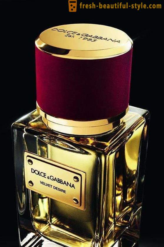 Spiritele „Dolce & Gabbana“ Femei: fotografie, numele și descrierea de arome