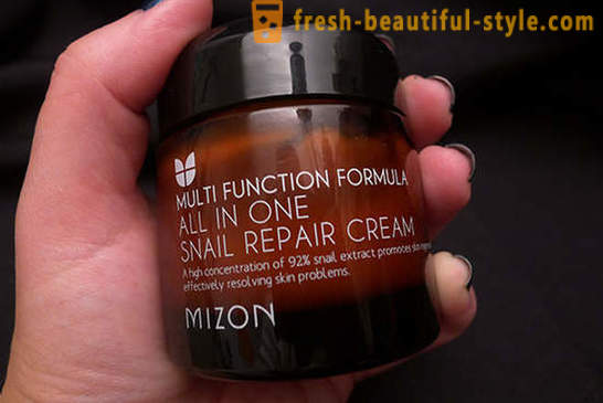 Mizon: recenzii de produse cosmetice și fotografii