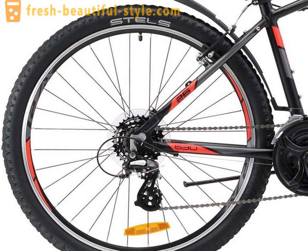 Stels Navigator 630 de biciclete: o prezentare generală, caietul de sarcini, comentarii