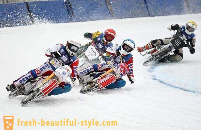 Ice Speedway: ce este acest sport? Istorie, motociclete campionate