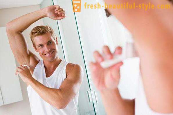 Cel mai bun deodorant pentru bărbați: caietul de sarcini, comentarii