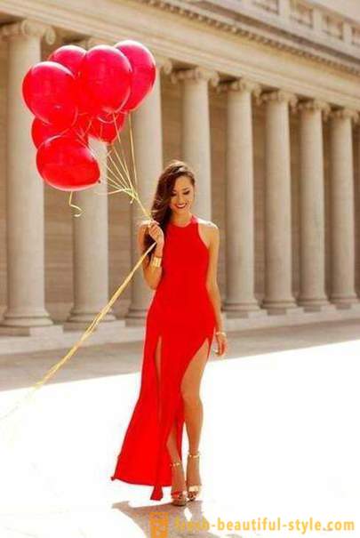 Rochie neagră cu roșu: stiluri, ceea ce sa poarte