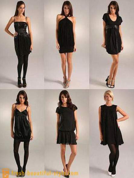 Sfaturi de moda: ce să poarte cu o rochie neagră?