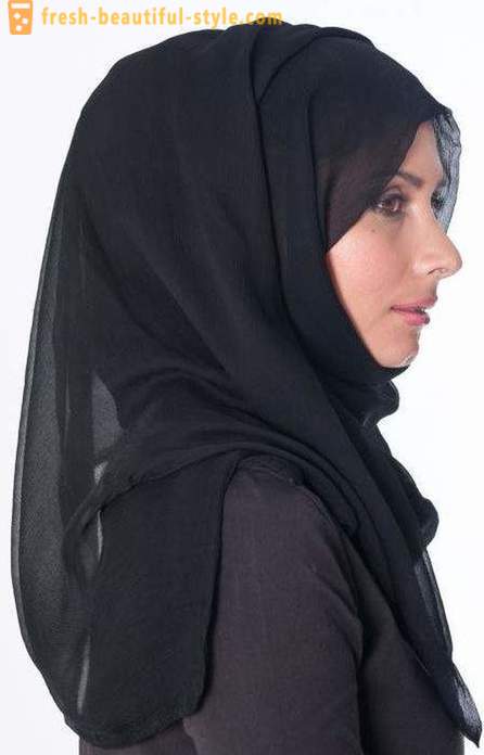 Care este vălul? îmbrăcăminte exterioară pentru femei în țările musulmane