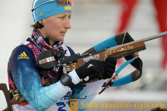Biathlete ucraineană Vita Semerenko: Biografie, cariera si viata personala