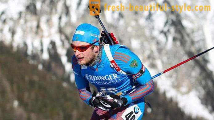Biathlete Maxim Tsvetkov: biografie, realizări în sport