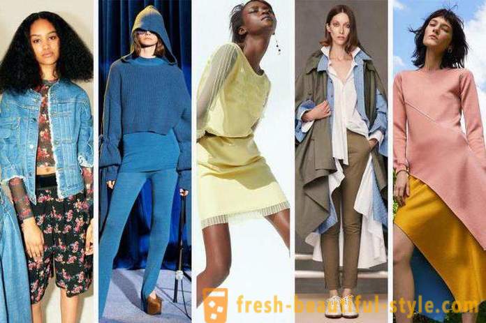 Ce culoare este la modă? culori tendință de moda