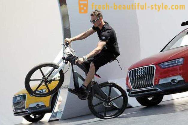 Bicicletele Audi: prezentare generală, caracteristici, avantaje,