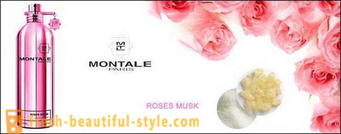 Parfum Montale Rose: Musk comentarii, descrierea aroma, fotografii
