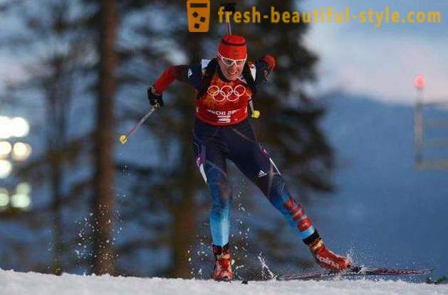 Biatlon rus Yana Romanova: biografie și carieră în sport