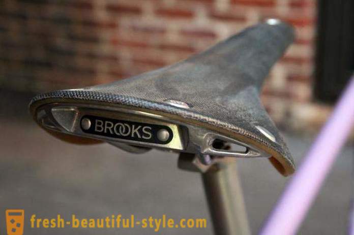 Biciclete șa Brooks: prezentare generală, caracteristici și beneficii