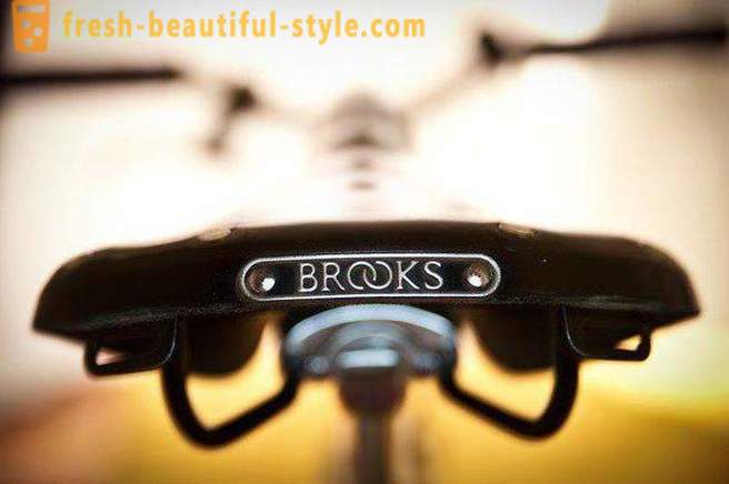 Biciclete șa Brooks: prezentare generală, caracteristici și beneficii
