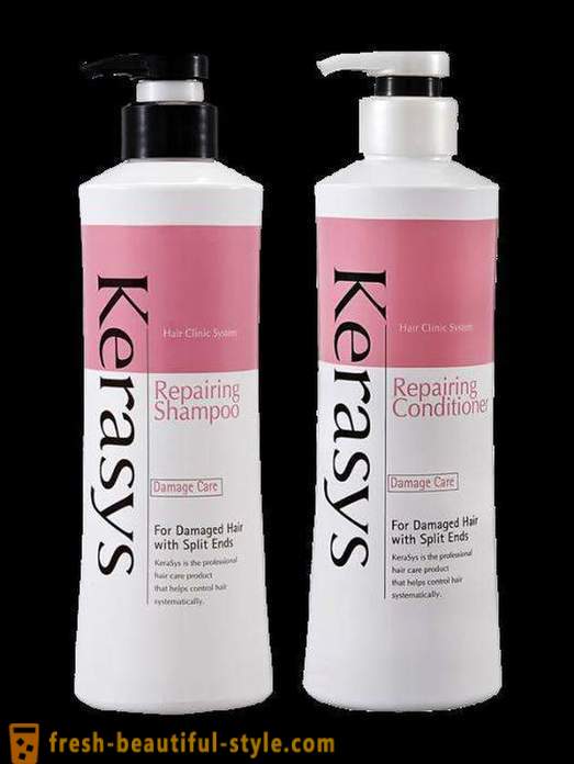 Șampon KeraSys: Recenzii ale clientilor