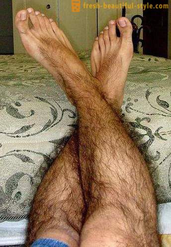 De ce ar fi un fir de păr om pe picioare? Care sunt funcțiile parul de pe picioare