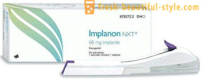 Contraceptive „Implanon“: comentarii, instrucțiuni de utilizare și compoziția