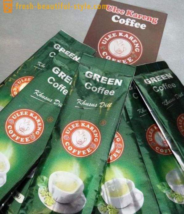 Green Slimming Cafea: comentarii, avantaje și prejudicii, instruire