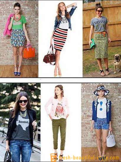 Tipuri de îmbrăcăminte - o descriere a celor mai bune combinații și recomandări stiliștii