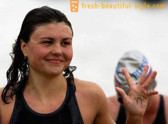 Larisa Ilchenko (deschis de înot cu apă): biografia, viața personală și sportive realizări