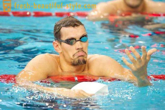 Arkadi Vyatchanin: un bine-cunoscut înotător ruso-american