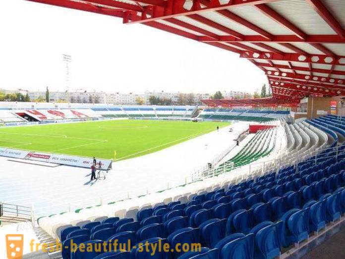 Stadion „petrolistului“ - de origine al clubului de fotbal „Ufa“