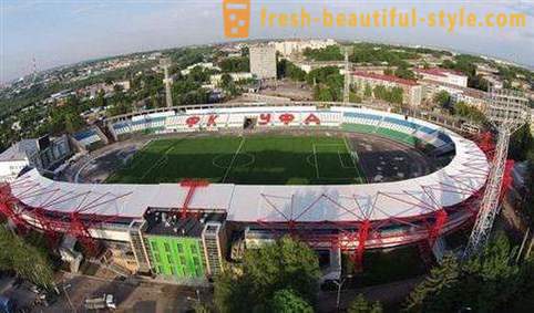Stadion „petrolistului“ - de origine al clubului de fotbal „Ufa“