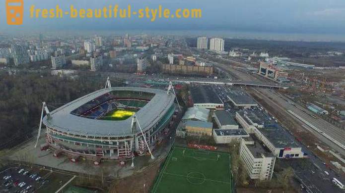Stadionul din Cherkizovo: istorie si fapte