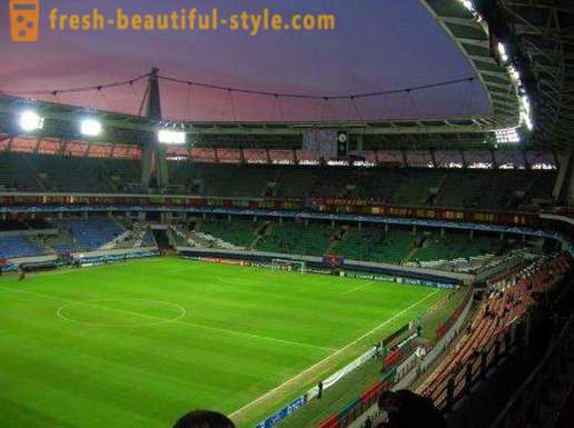 Stadionul din Cherkizovo: istorie si fapte